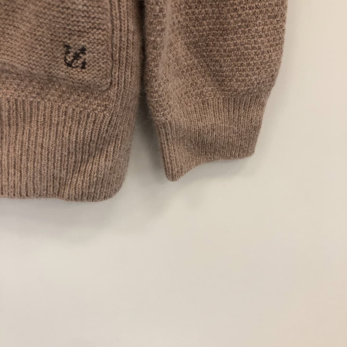 써스데이아일랜드 앙고라 울니트 85 상품이미지2