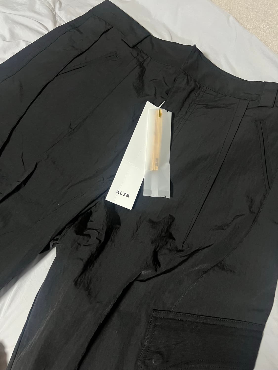 (3) 엑슬림 ep5 08 trousers 블랙 새상품 상품이미지3