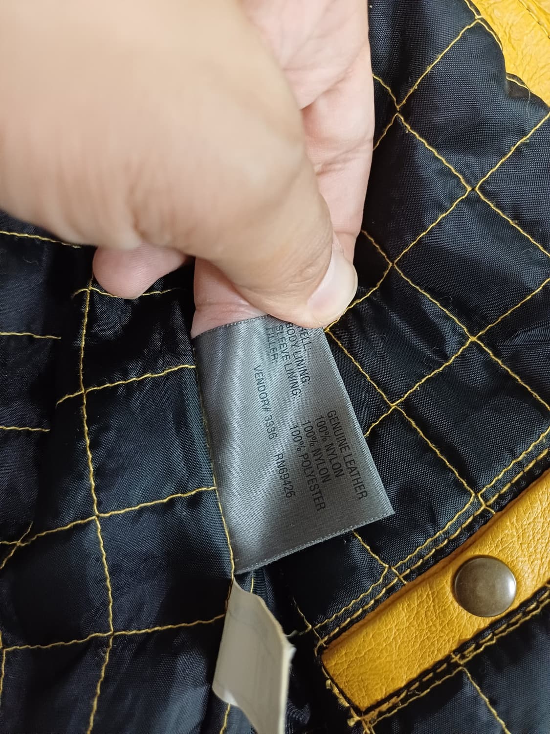 Wilson Leather 라이더 자켓 L사이즈 상품이미지5