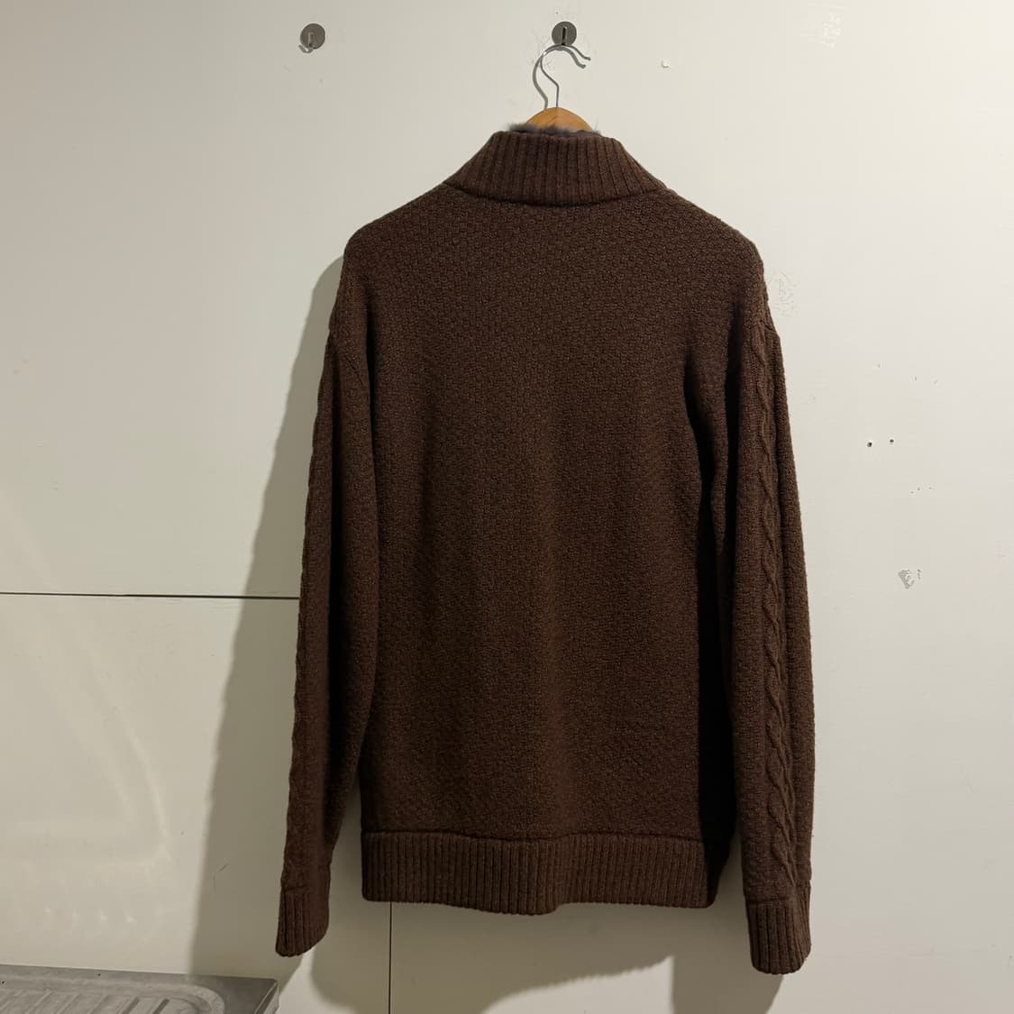 런던포그 니트집업 상품이미지5