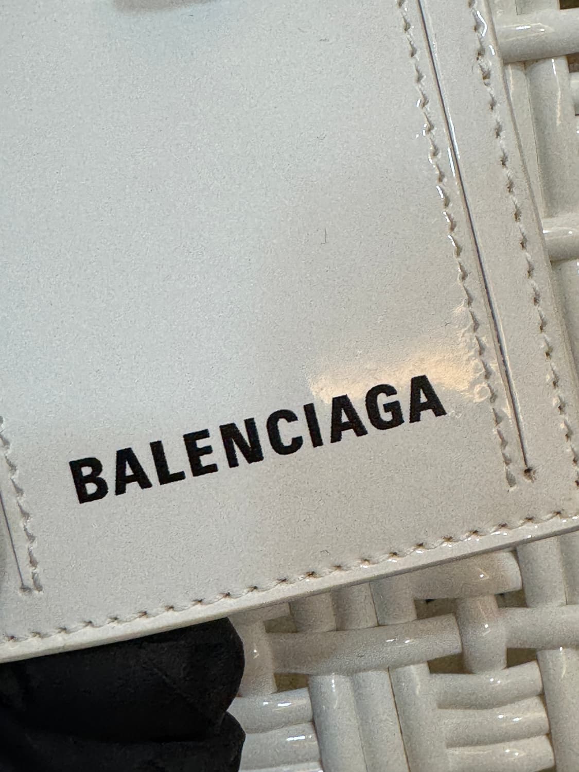 발렌시아가 비스트로 XXS 바스켓 토트 가방 상품이미지2