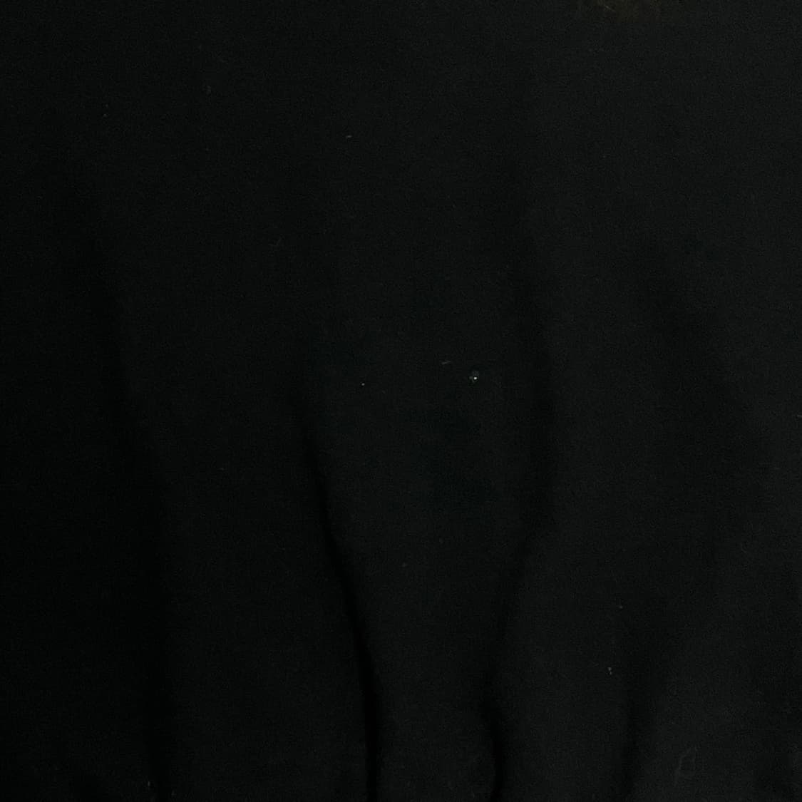 지프 자수 프린팅 블랙 루즈핏 맨투맨 남성2XL 상품이미지4