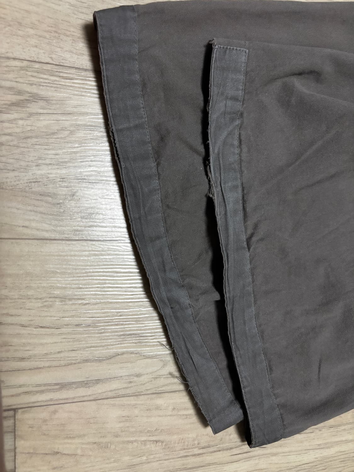 (2)폴리테루 프론트카고팬츠 카키베이지 상품이미지3