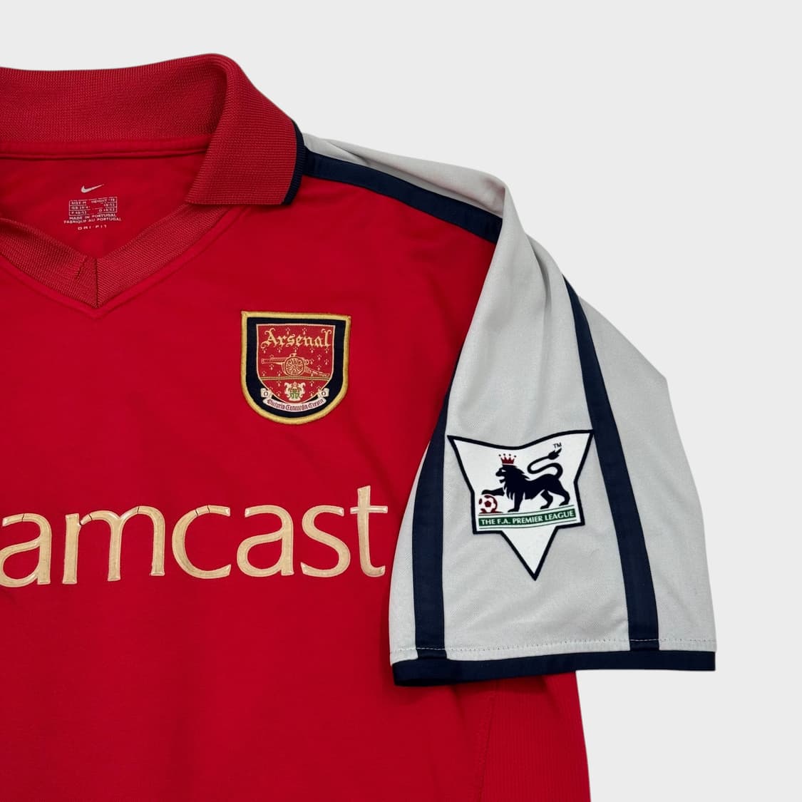 00-02 아스날 홈 No.10 데니스 베르캄프 상품이미지5