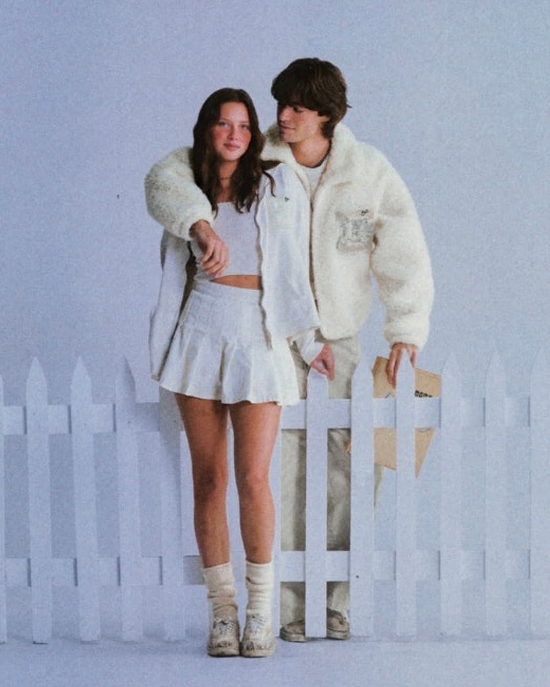 [M]이알엘 ERL 바시티 시어링 자켓/오트밀 상품이미지3