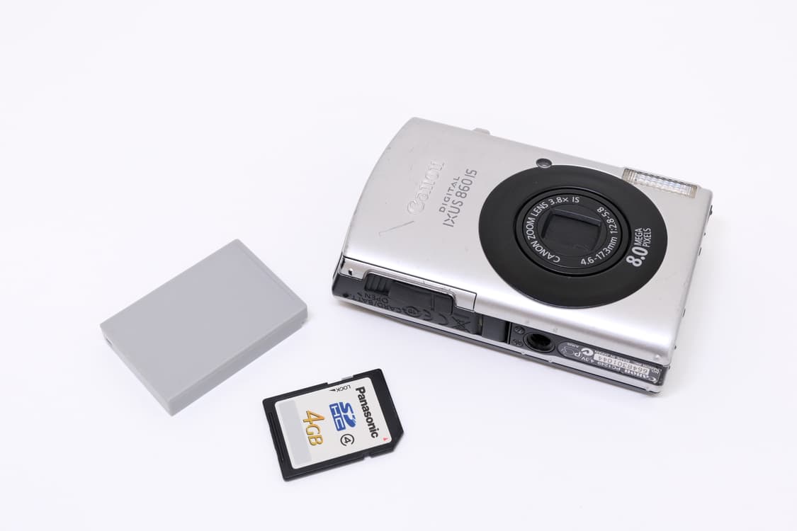 캐논 파워샷 익서스 IXUS 860 IS 디지털 카메라 상품이미지8