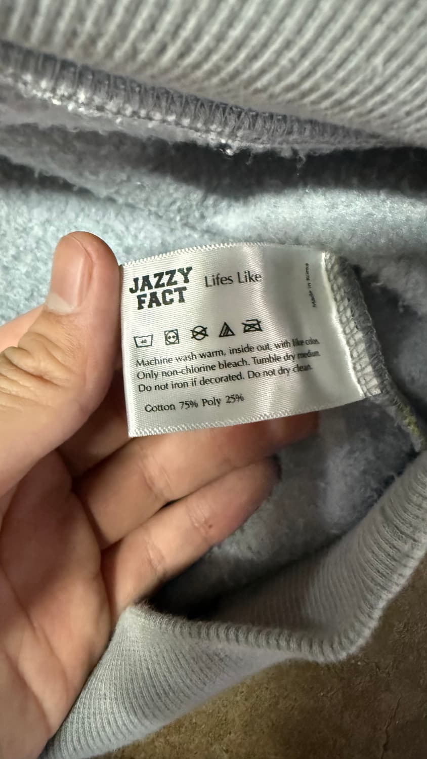 재지팩트 10주년 후드티 상품이미지9