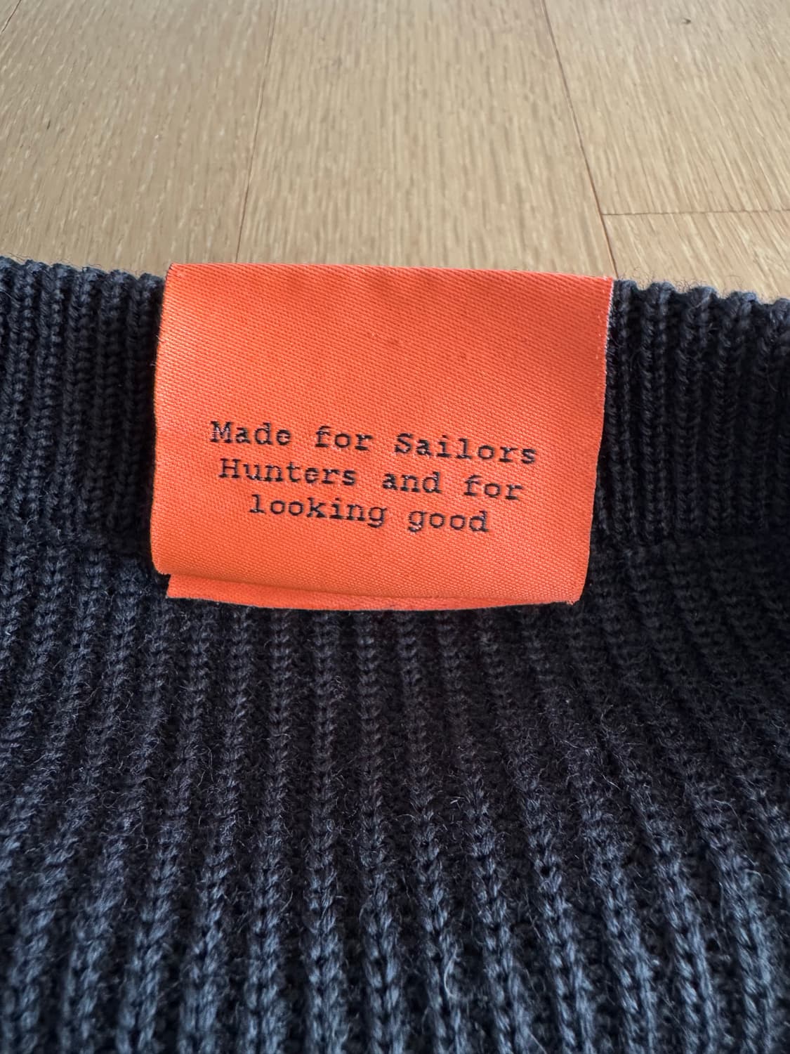 안데르센안데르센 스키퍼 블랙L 상품이미지3