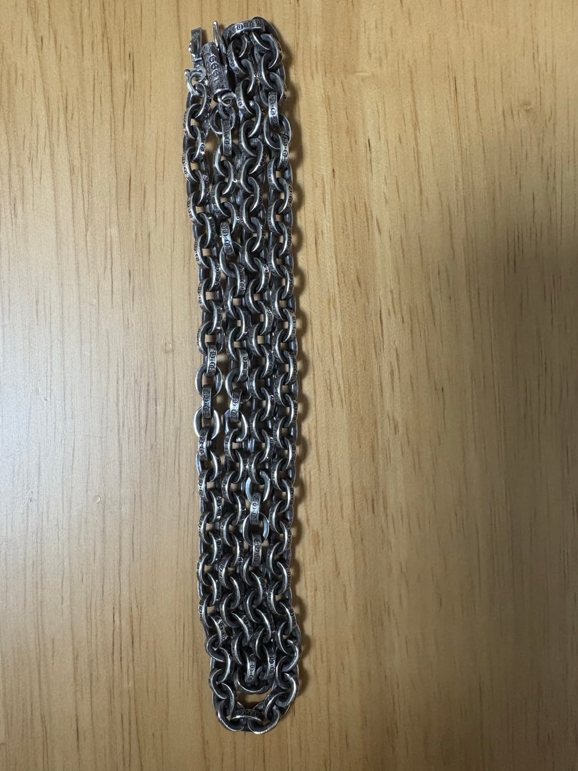 크롬하츠 페이퍼체인20인치 상품이미지4