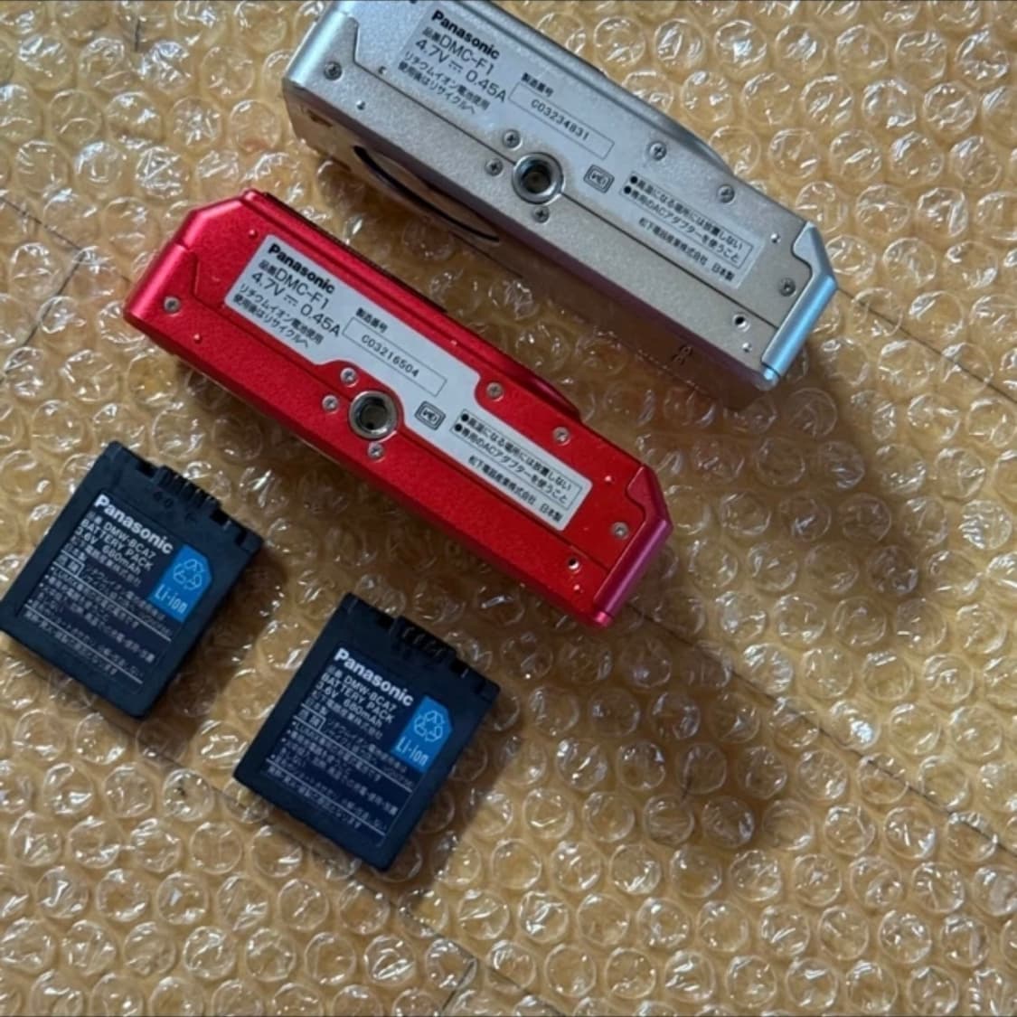 디카 정크 부품 Panasonic LUMIX DMC-F1 파나소닉 루믹스 상품이미지4