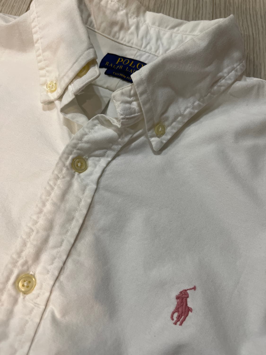 폴로 화이트 셔츠 상품이미지2