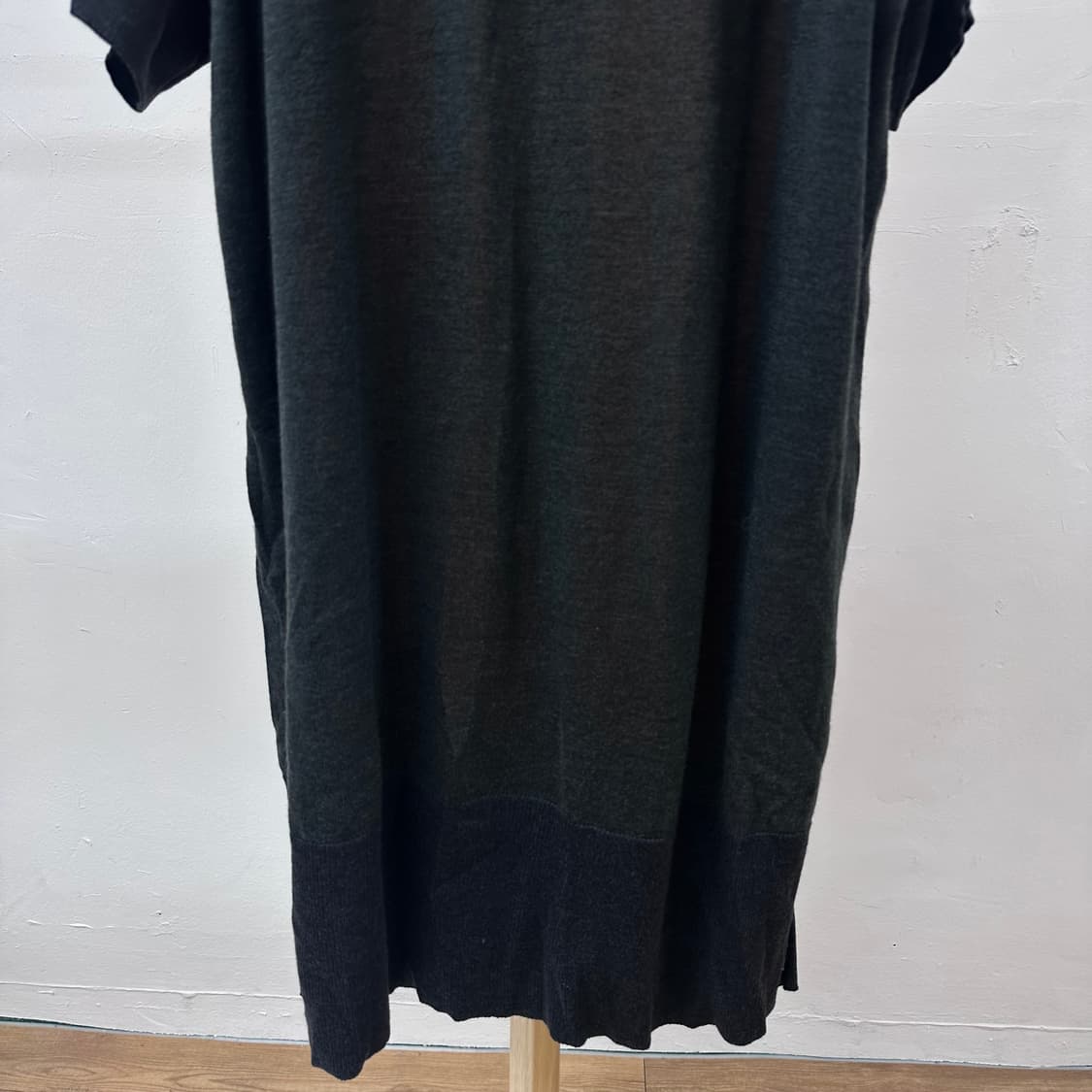 MM6 메종마르지엘라 울 니트 롱원피스 M사이즈 (정품) J27 상품이미지6