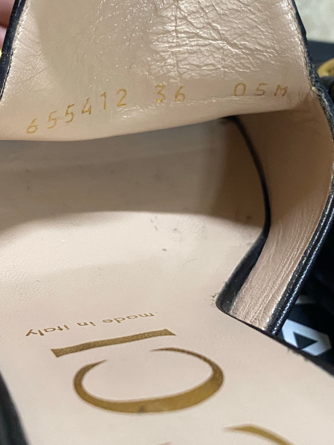 GUCCI 구찌 홀스빗 슬라이드 샌들 36 (230-235) 상품이미지8