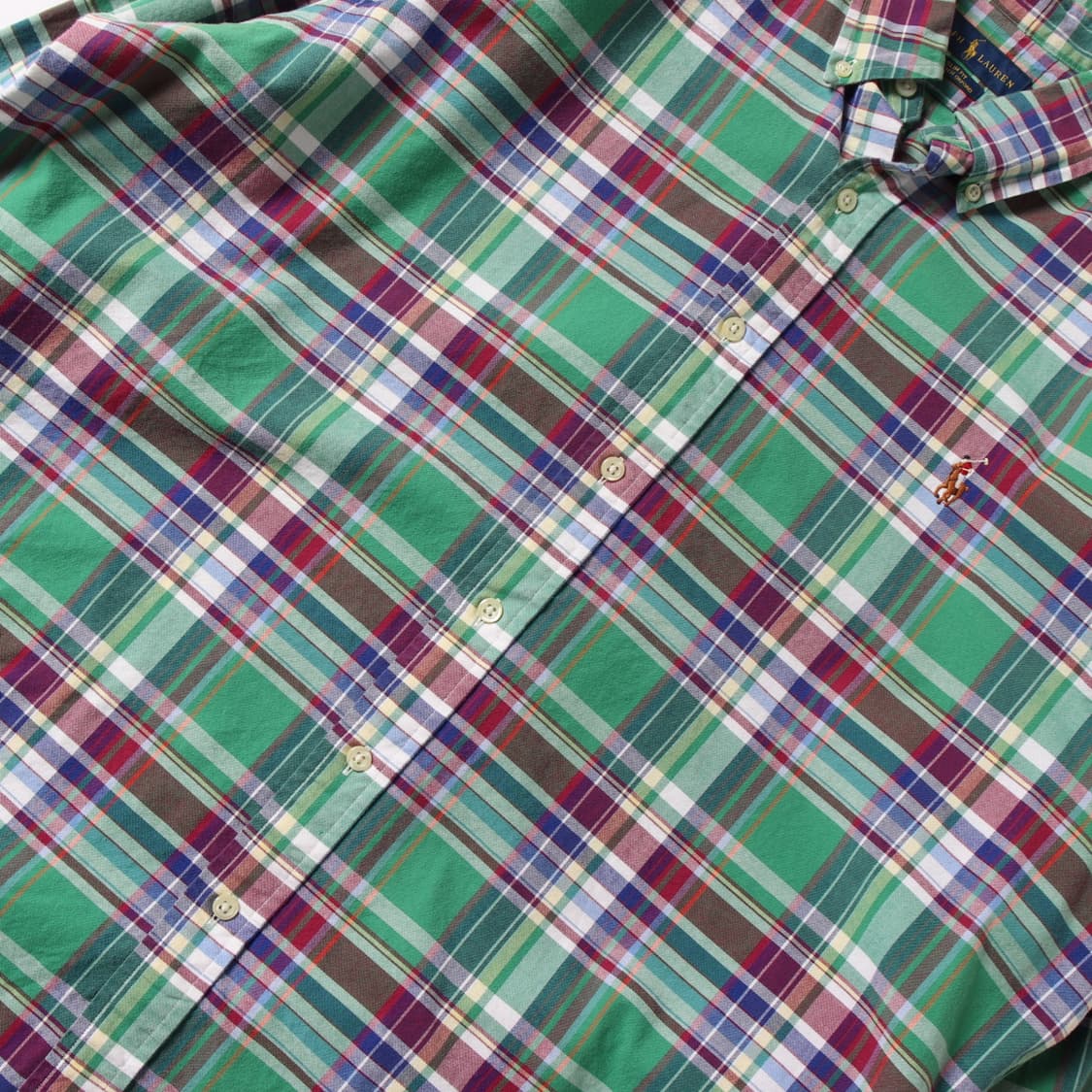 polo 폴로 옥스포드 체크 남방 상품이미지3