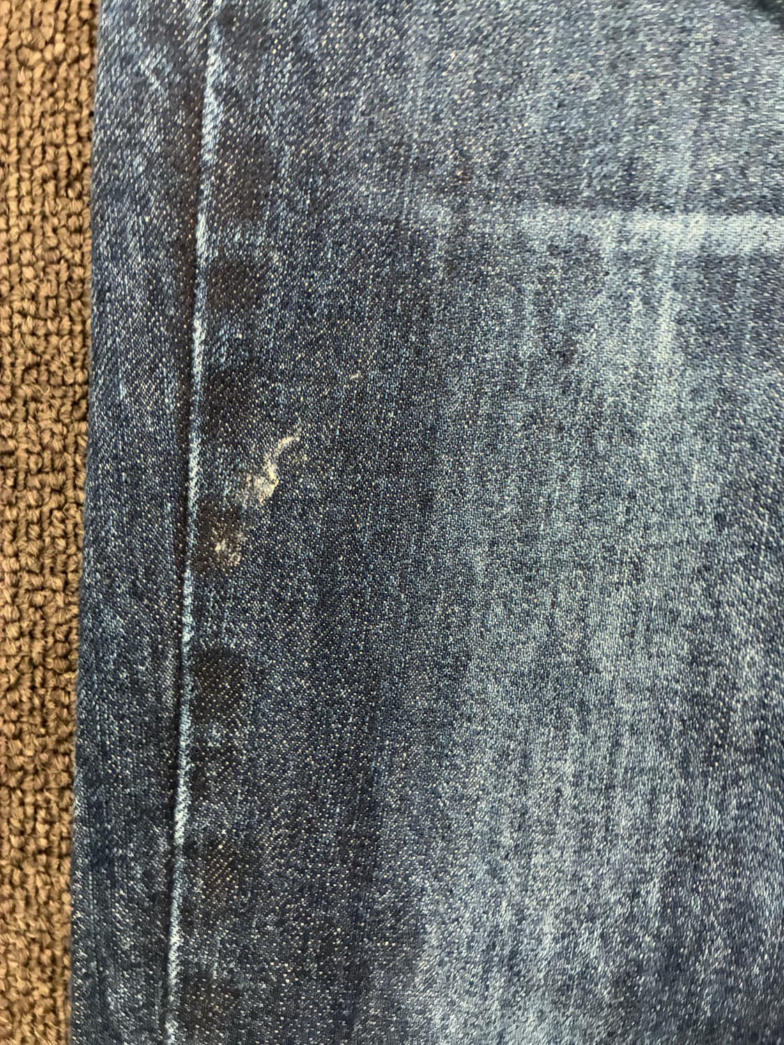 32)Lee 빈티지 중청 워싱 데님팬츠 상품이미지6