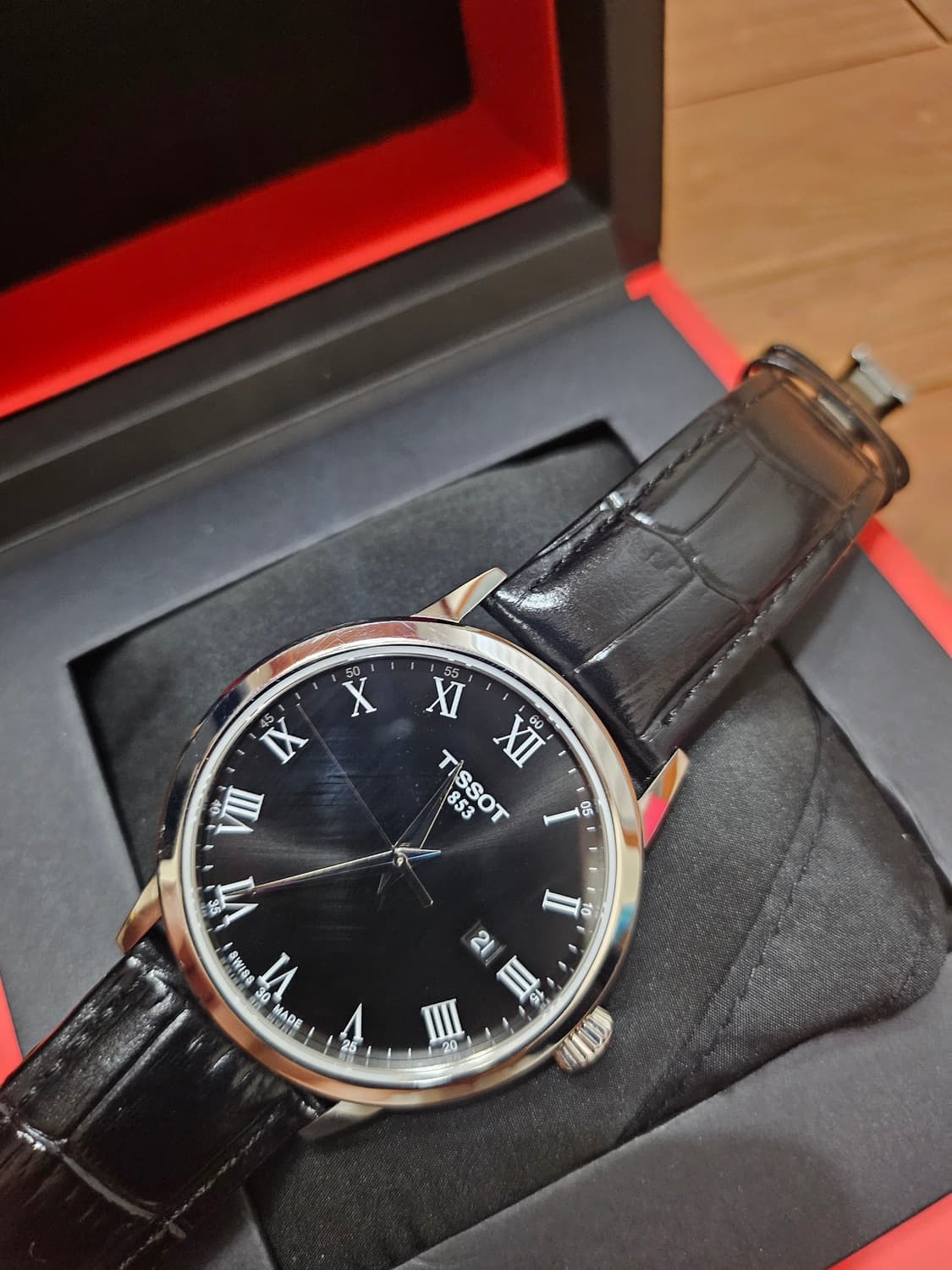 티쏘 클래식 시계 상품이미지4