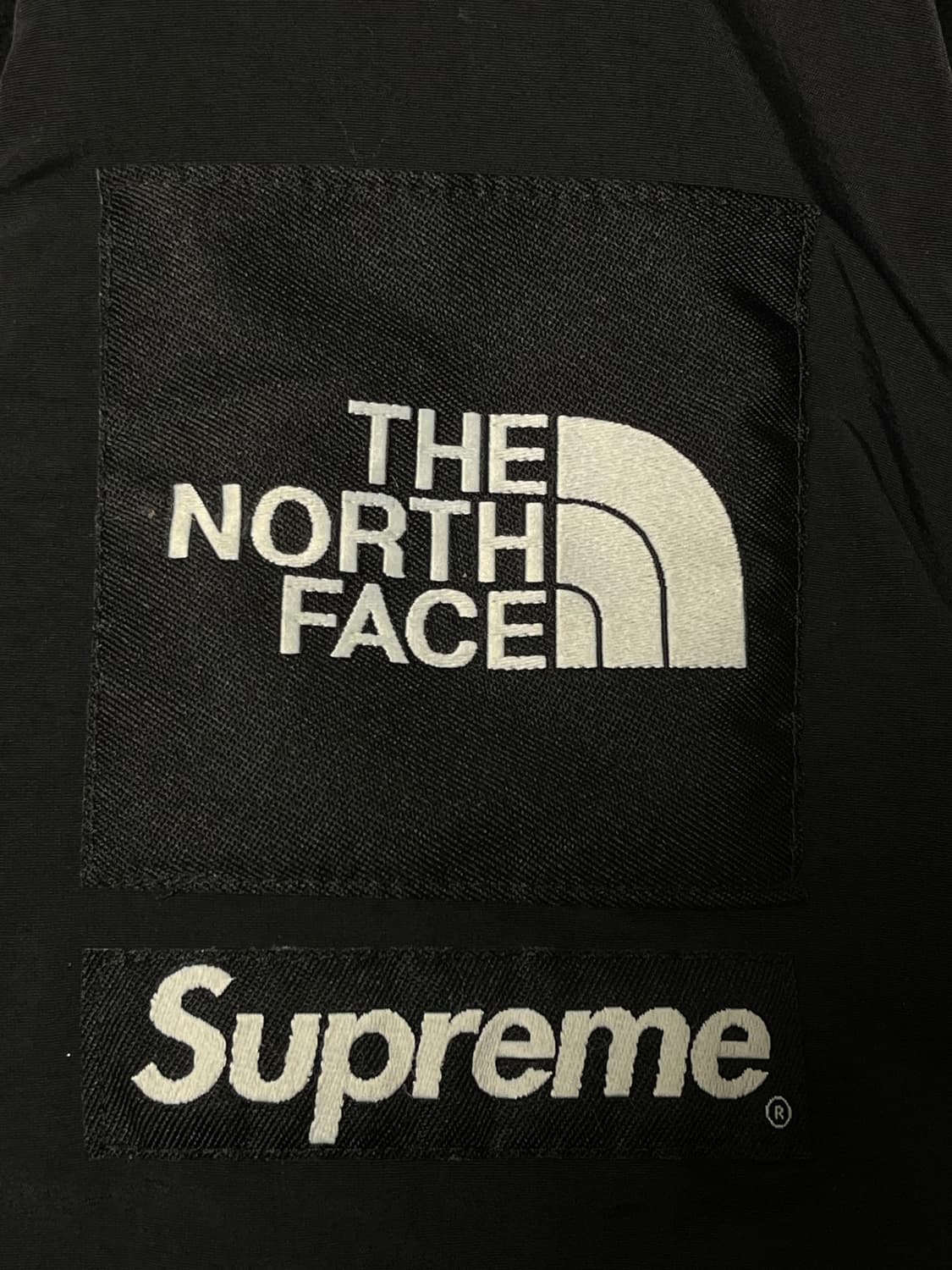 슈프림X노스페이스 rtg 후리스 블랙/M 상품이미지4