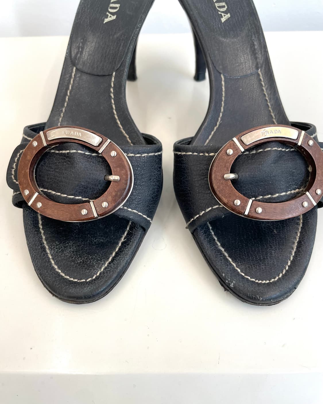 [235] 프라다 샌들 힐 상품이미지4