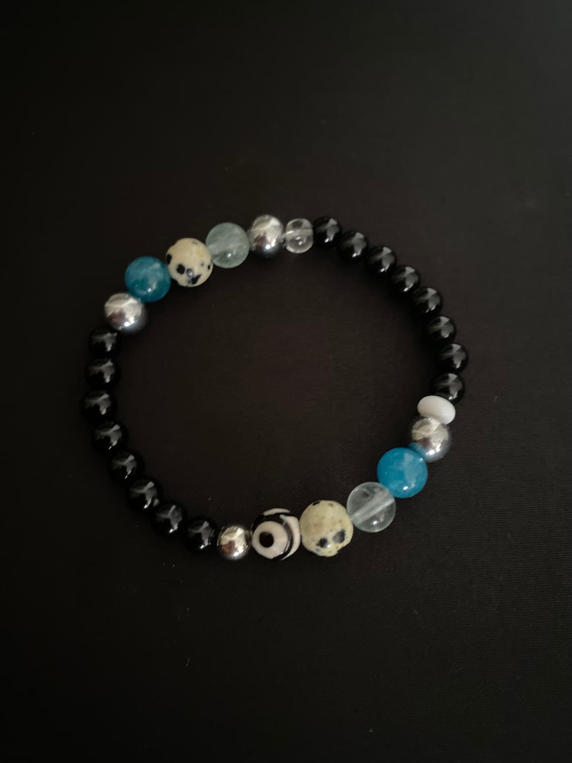 6mm 오닉스 팔찌 상품이미지1