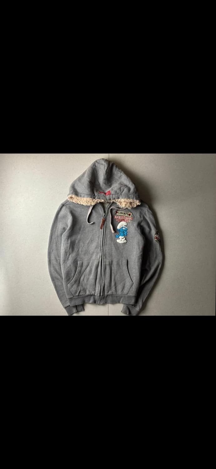 희귀 매물 스머프 후드집업 상품이미지1