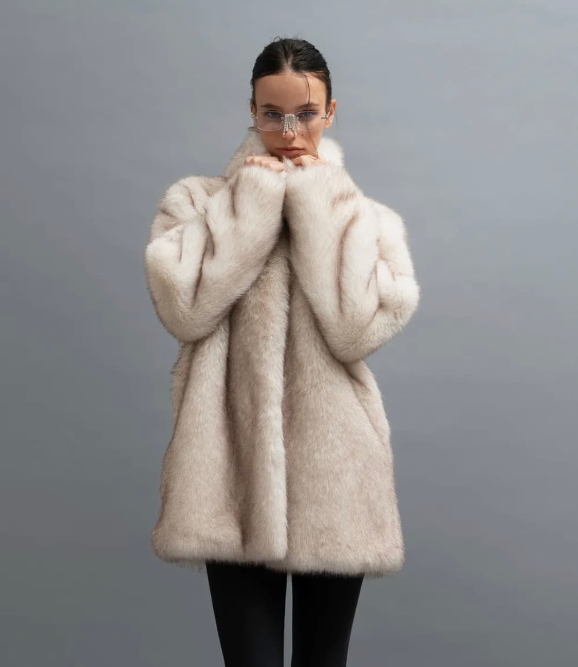 Theporta fur jacket/퍼 자켓 상품이미지2