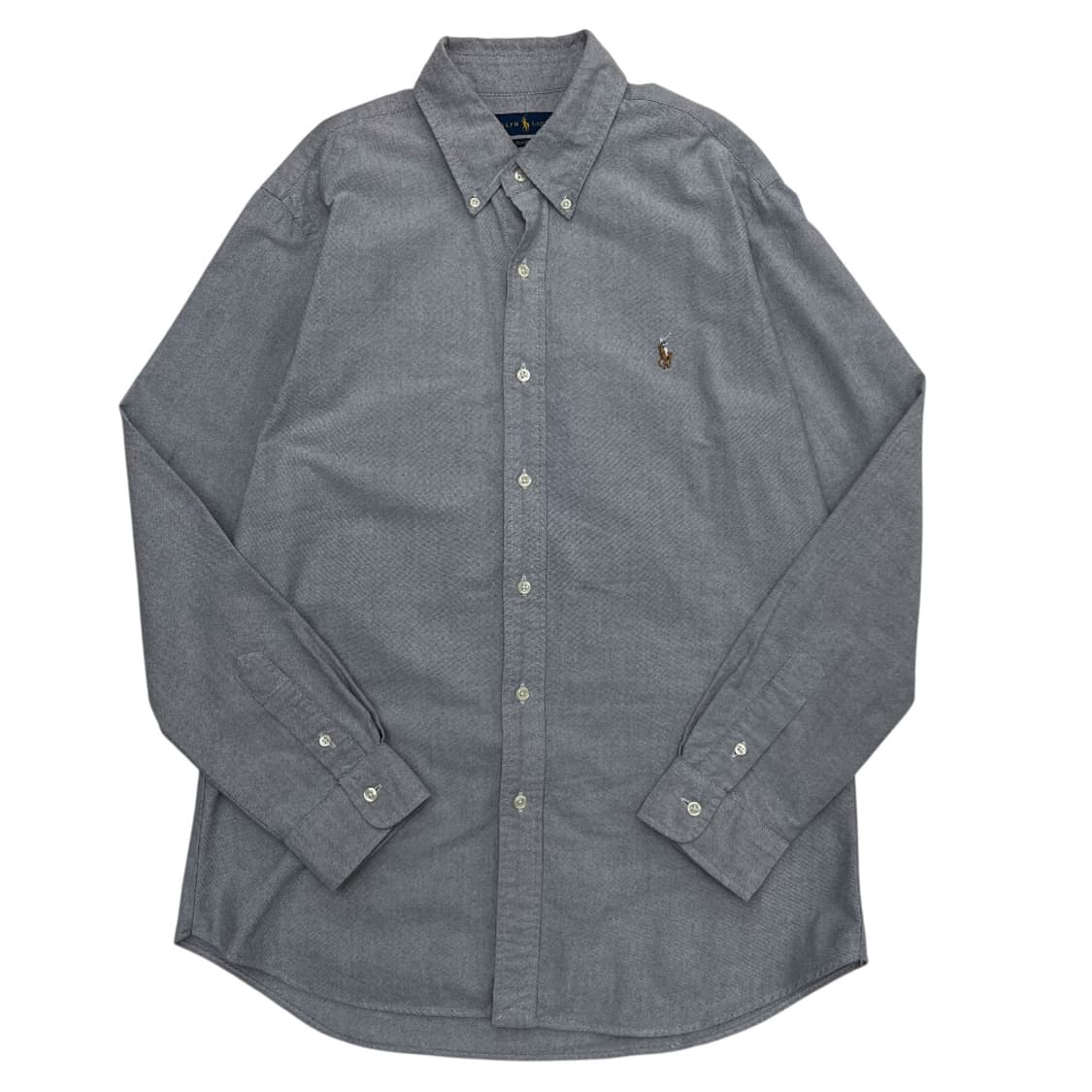 폴로 랄프로렌 옥스포드 그레이 셔츠 L 상품이미지2