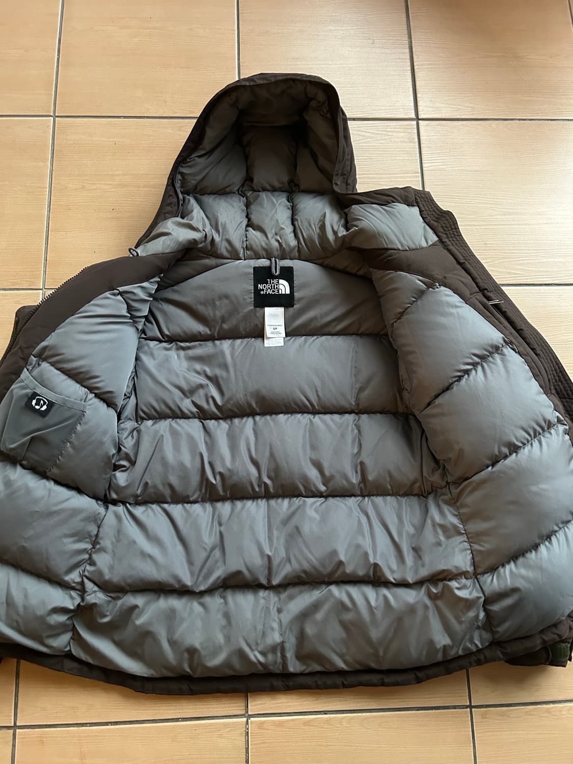 00‘s 노스페이스 우먼스 구스다운패딩 상품이미지5