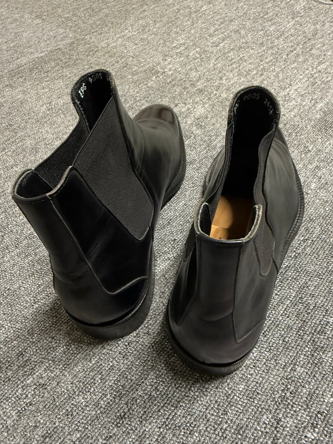 손신발 핸드메이드 첼시부츠 265 상품이미지3