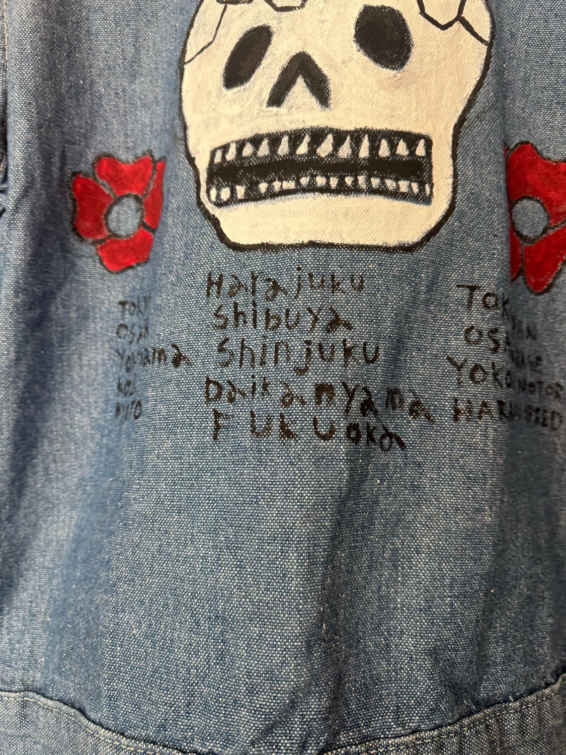 USA 워크자켓 (핸드메이드 백 프린팅) 상품이미지6