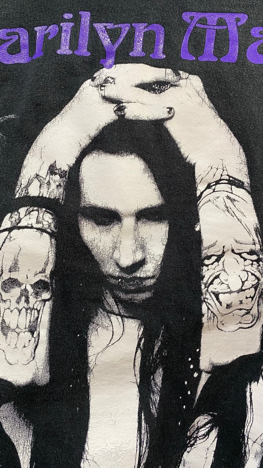 빈티지 marilyn manson 마릴린 맨슨 후드 xl xxl 2xl 상품이미지7