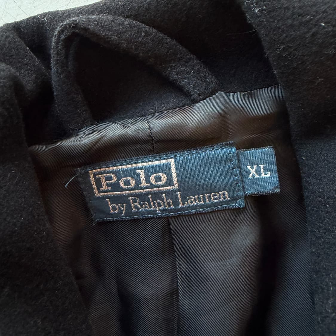 폴로 랄프로렌 울 피코트 상품이미지7