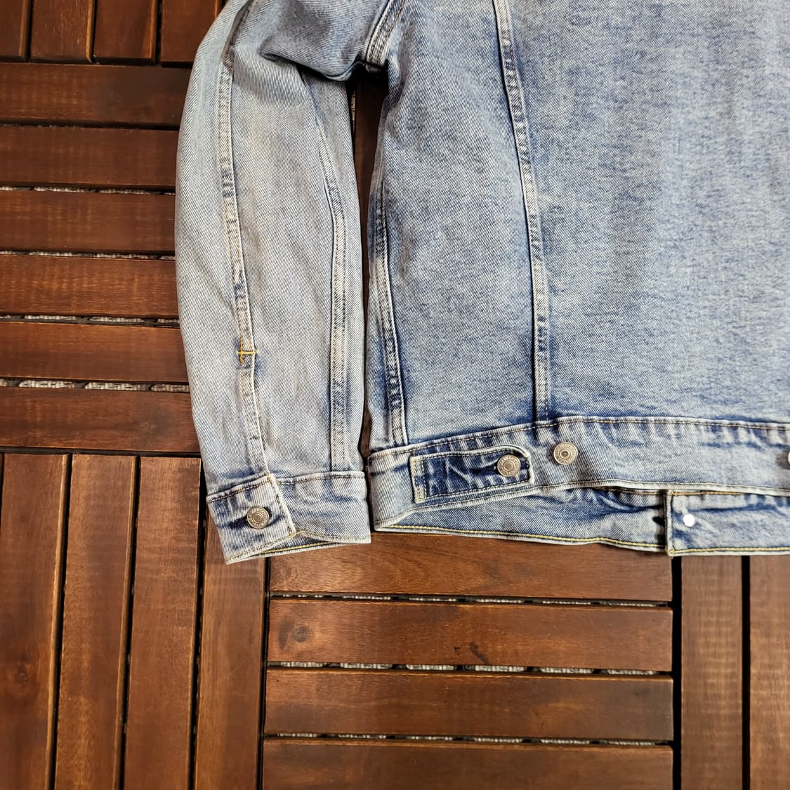 리바이스 데님 자켓 (S) 상품이미지8