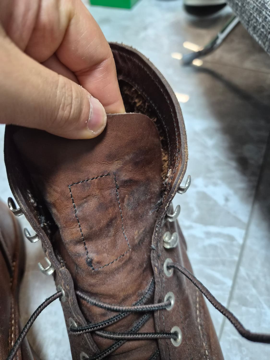 레드윙 아이언 레인저 8111  상품이미지5