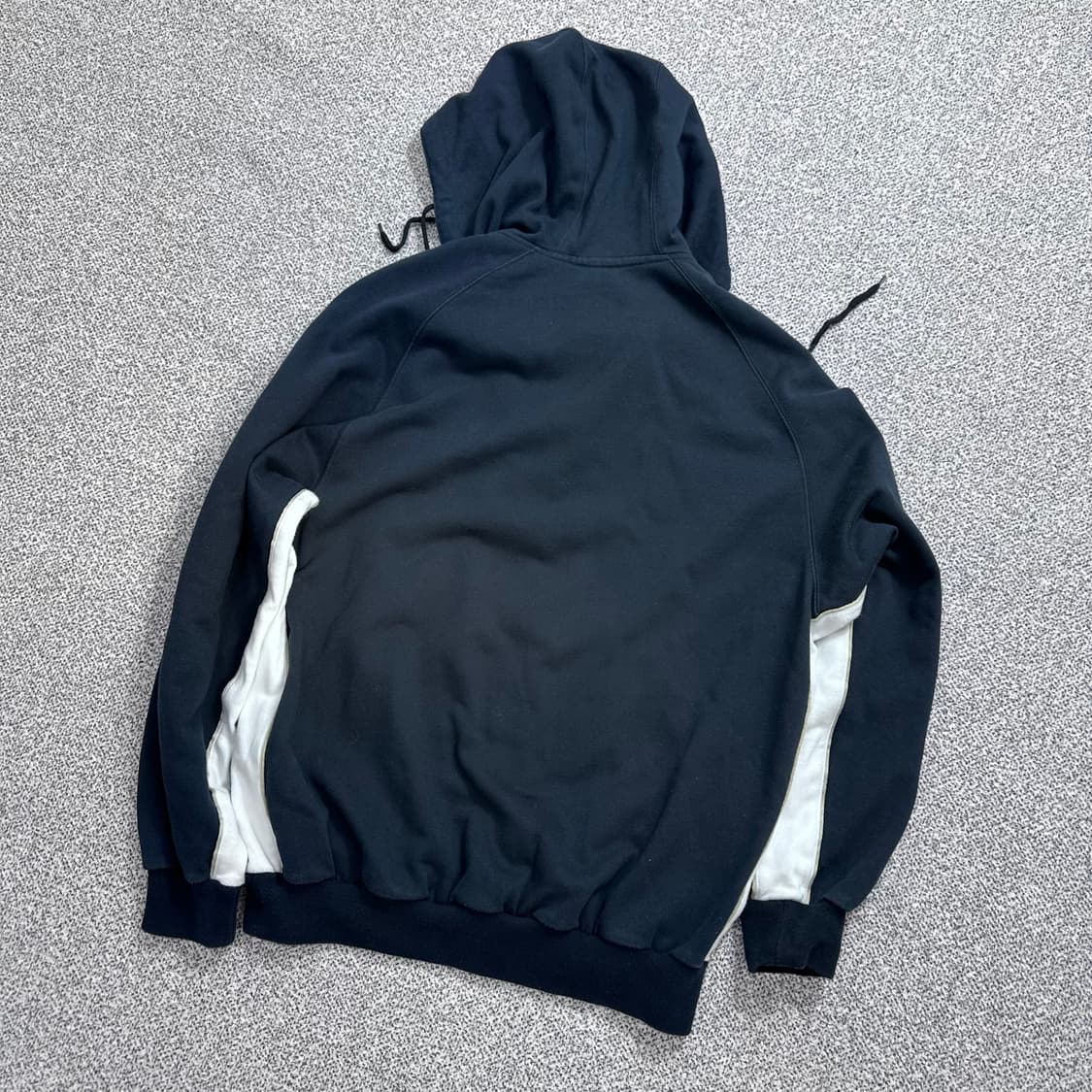 나이키(Nike) 00s 올드스쿨 스우시 하프집업 후드티 상품이미지2