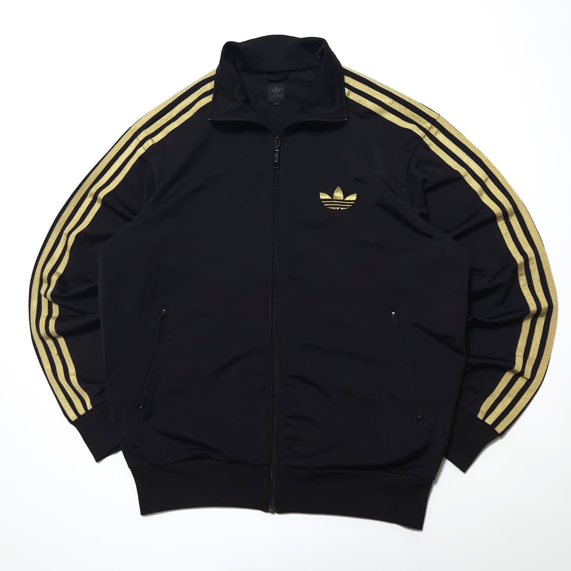 아디다스 대장급 파이어버드 트랙탑 져지 자켓 블랙골드 상품이미지1