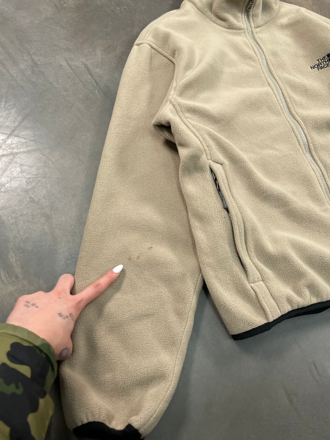 노스페이스 플리스 자켓 상품이미지3