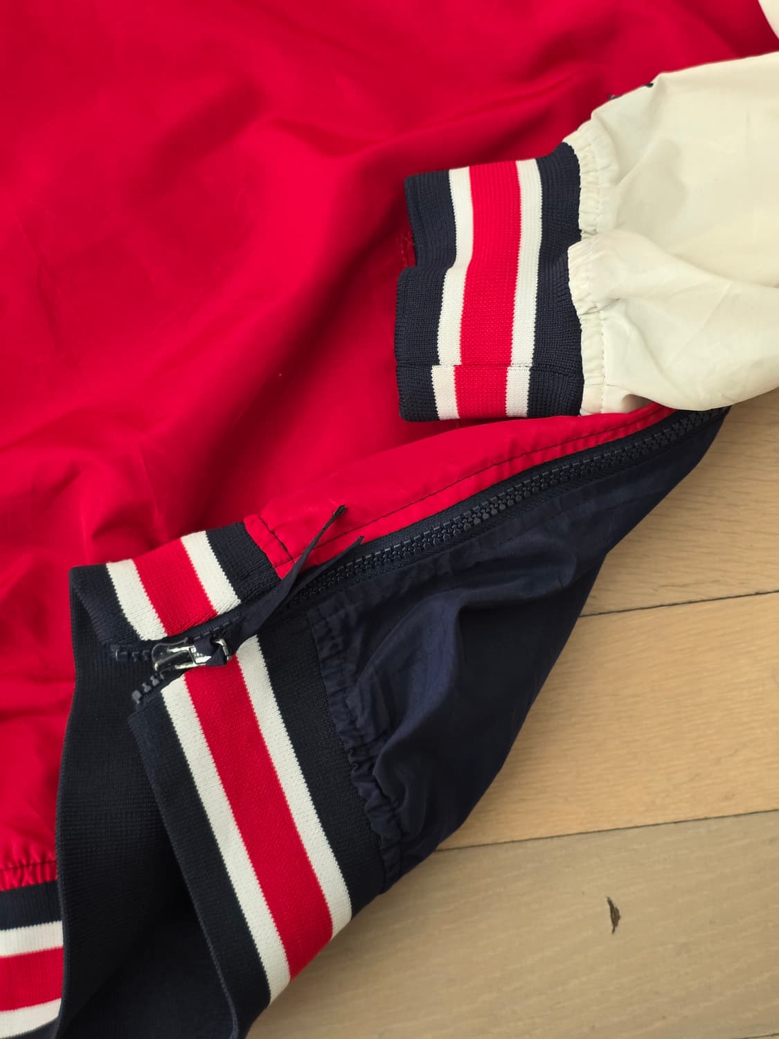 90's 클리브랜드인디언스xPUMA 원업2XL mlb 상품이미지5