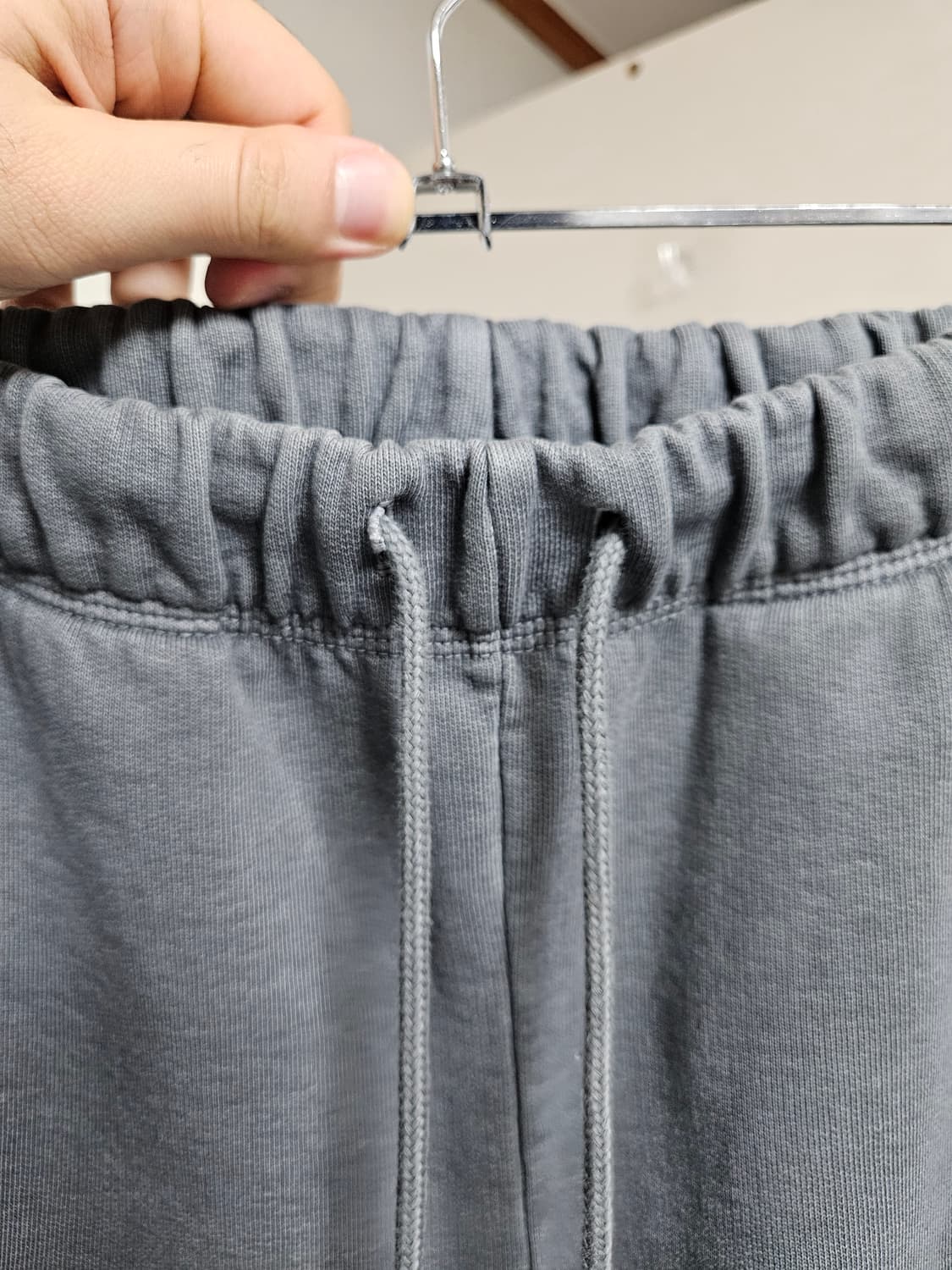 칼하트 wip x 뉴발란스 콜라보 스웻팬츠 M 상품이미지4