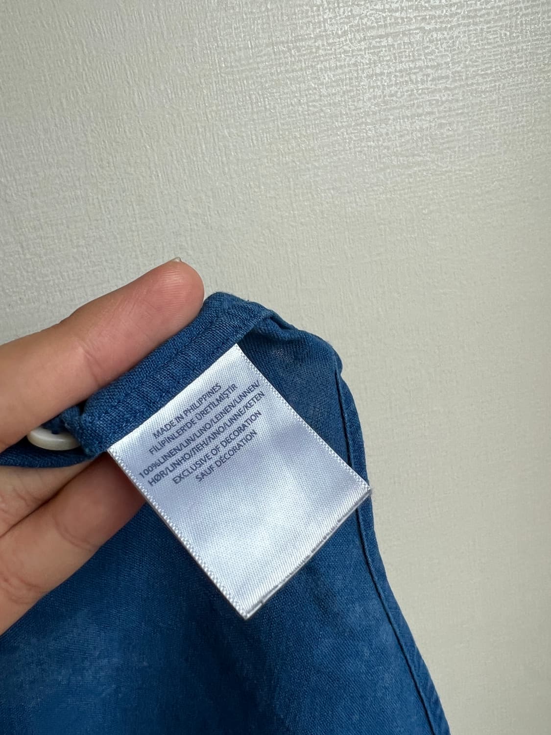 폴로 린넨 셔츠 상품이미지6