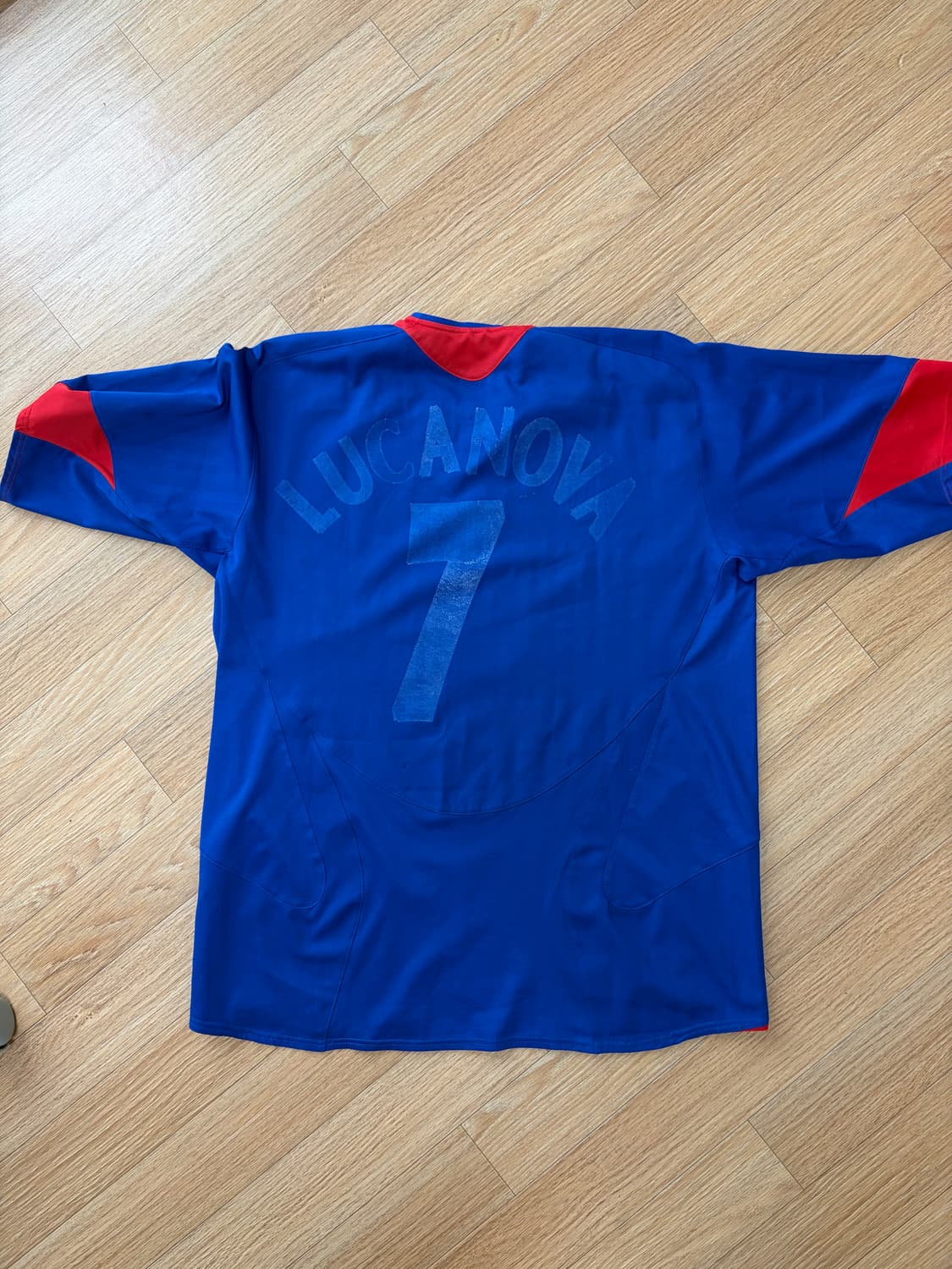 04-06 맨유 어웨이 정품 유니폼 XL 상품이미지2