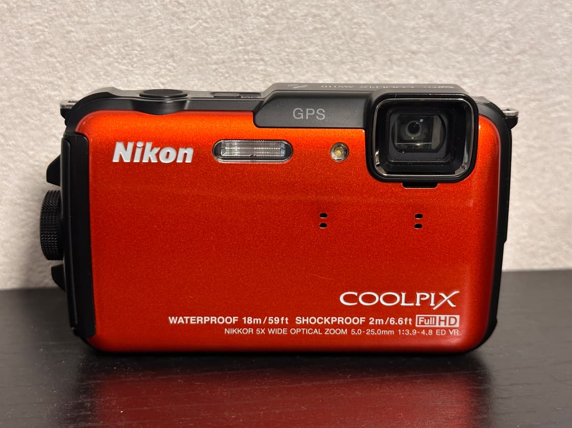 니콘 쿨픽스 AW110 오렌지 상품이미지2