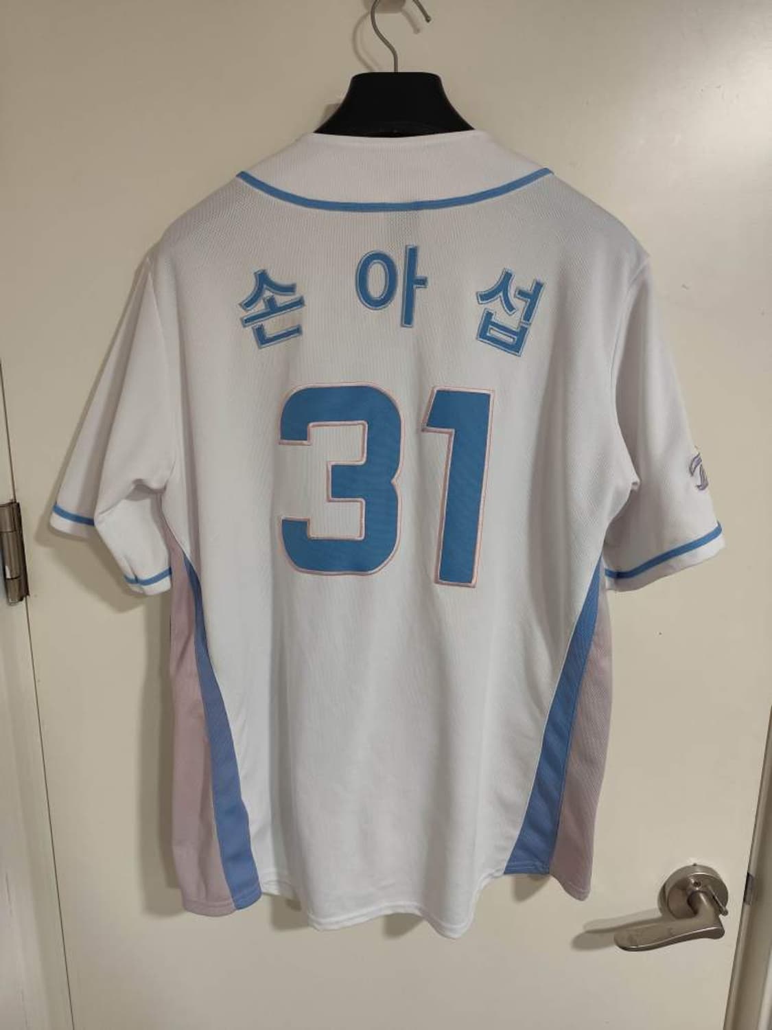 L NC 다이노스 클러치 손아섭 유니폼 상품이미지1