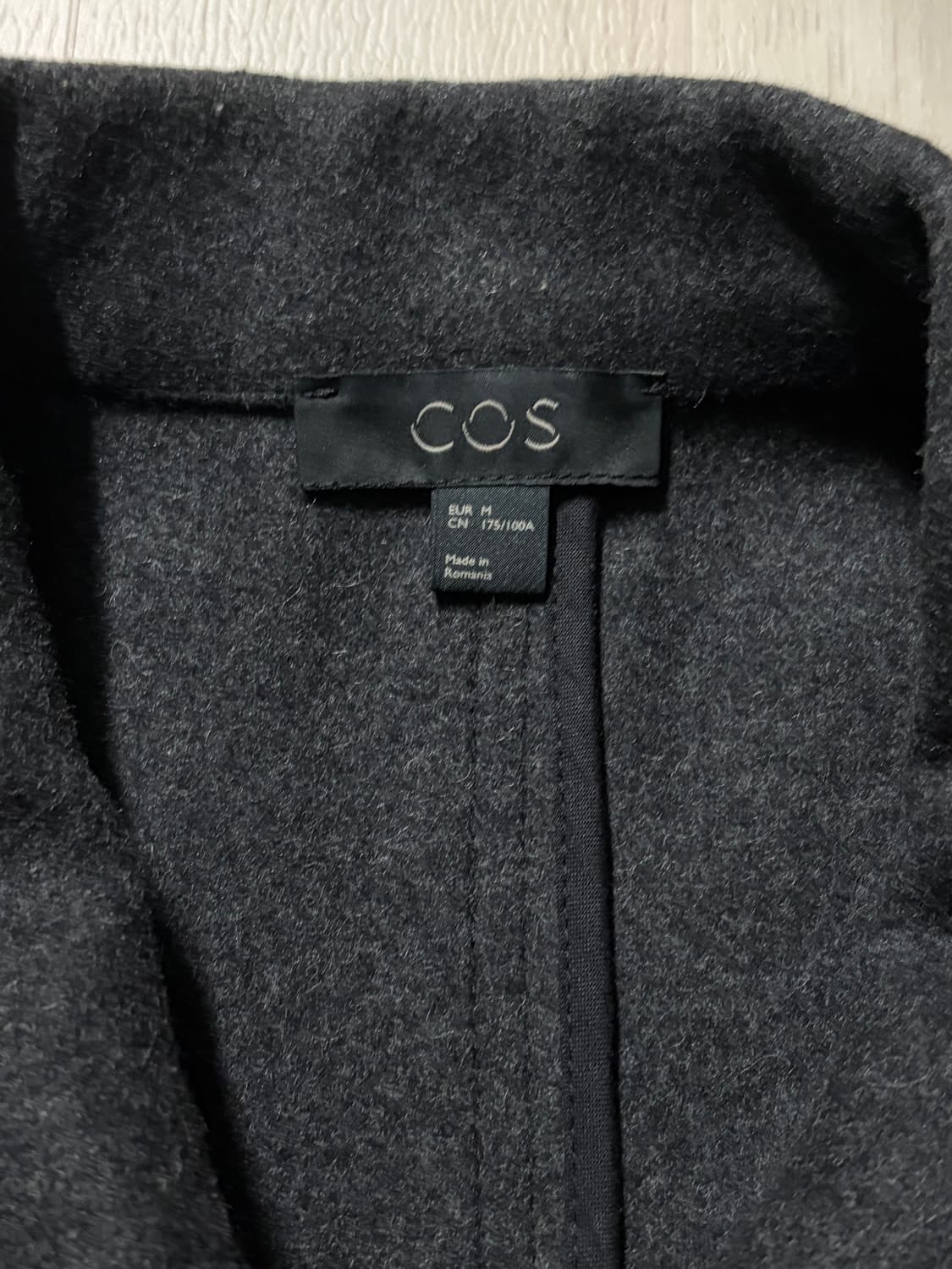 COS의 숏 울 자켓 M 사이즈 상품이미지6