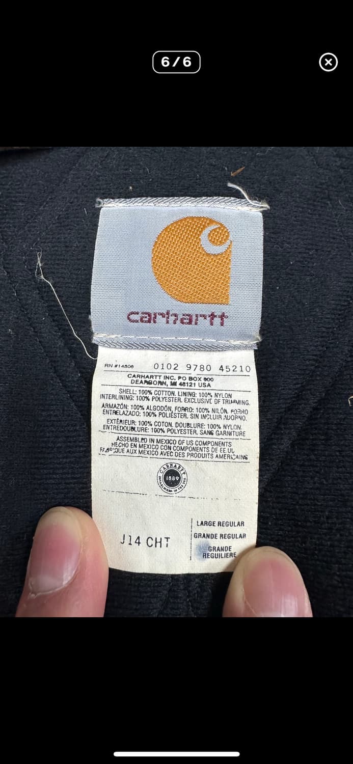 칼하트 산타페 j14 cht (L) 상품이미지6