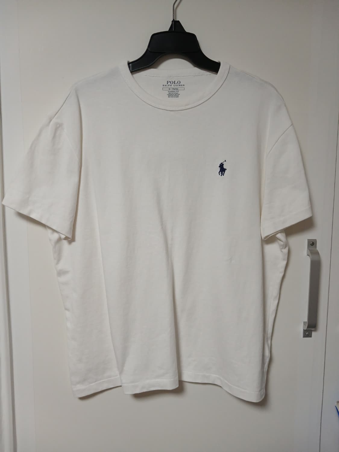 폴로 랄프로렌 헤비웨이트 클래식핏 반팔 티셔츠 상품이미지1