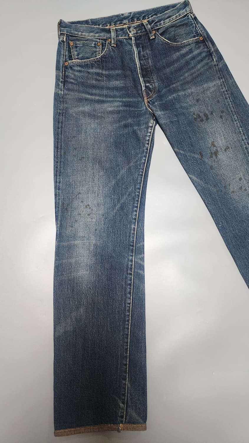 리바이스 JPN 55501 # LVC # 501 상품이미지4