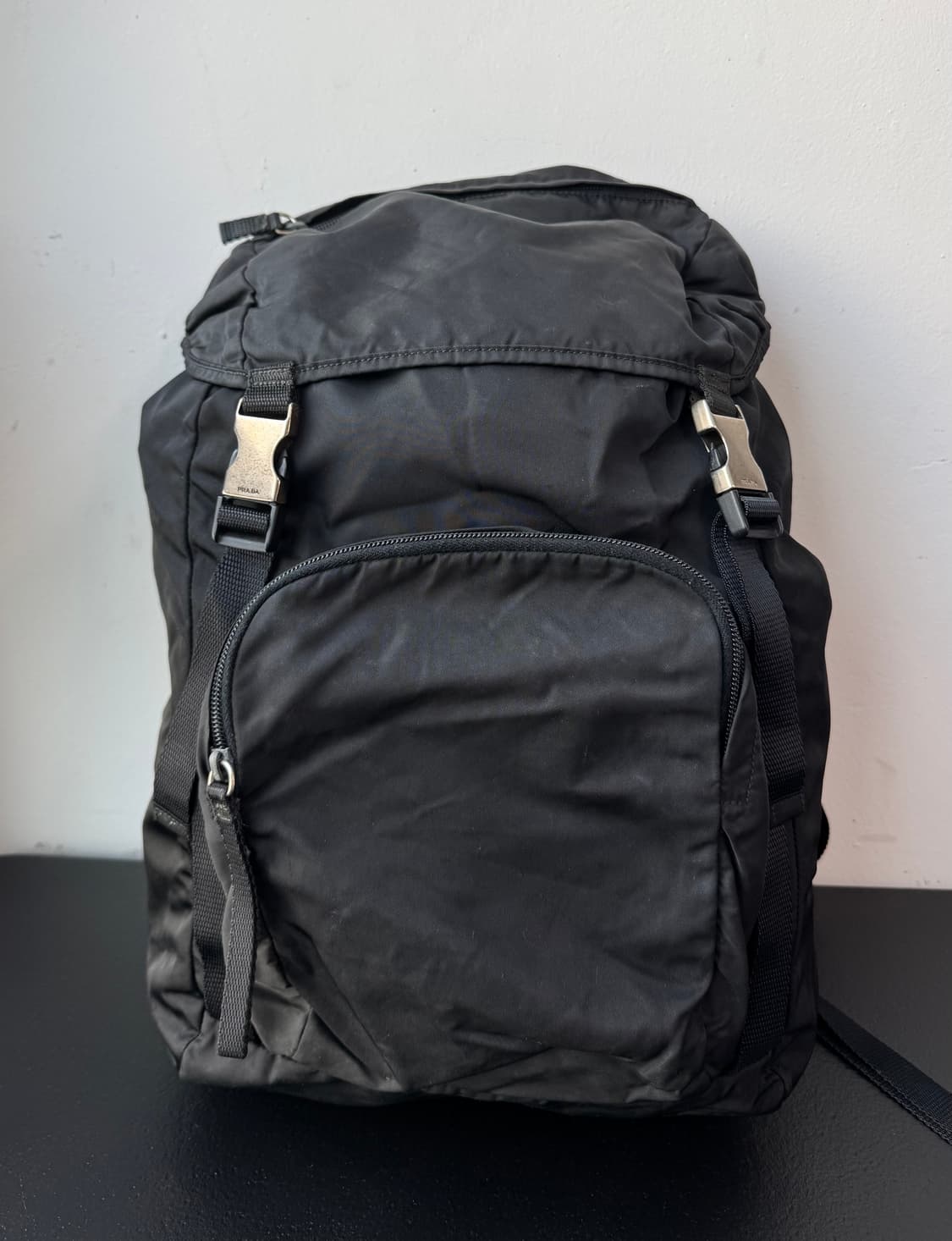 프라다 나일론 포코노 백팩(정품) 상품이미지1