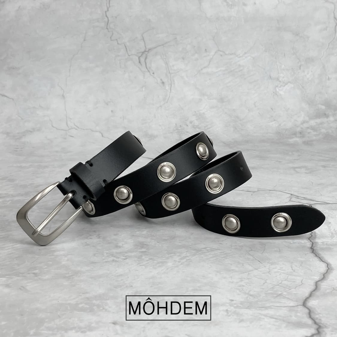 [Unisex] 웨스턴 클래식 스터드 벨트 상품이미지8