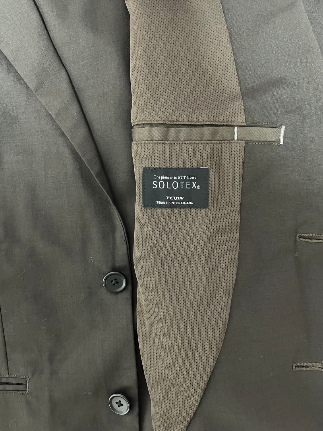 브라운 블레이저 자켓 상품이미지5