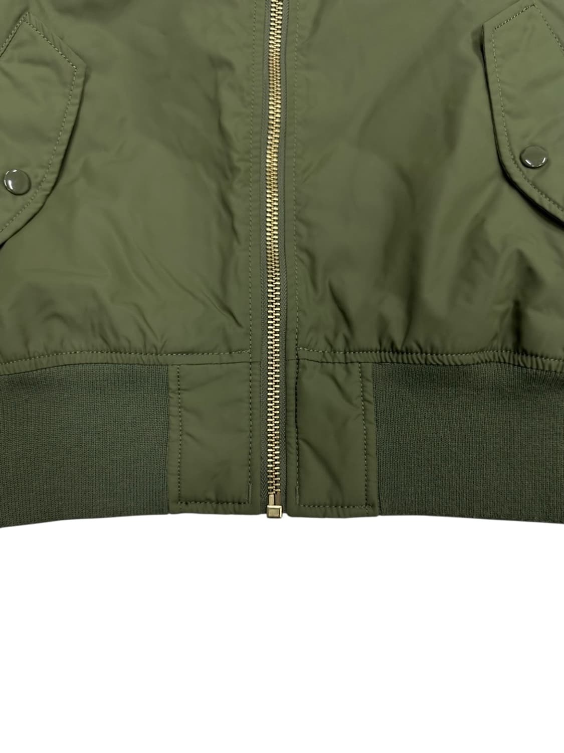 알파인더스트리 MA-1 항공점퍼 그린 (M)  상품이미지6